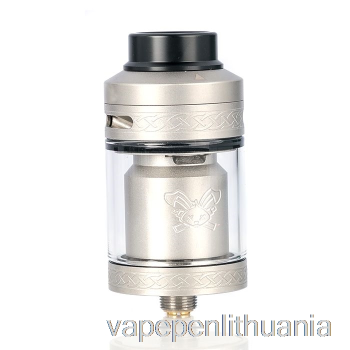 Hellvape Dead Rabbit V2 25mm Rta Matinis Sidabrinis Vape Skystis